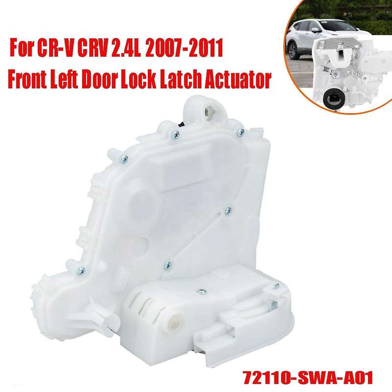 Front Left Door Lock Latch Actuator for Honda Cr-v Crv 2.4l 2007-2011