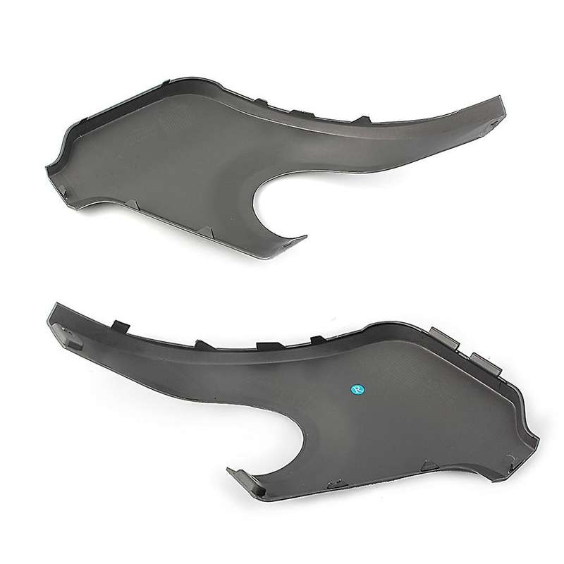Left Rear Exhaust Pipe Towing Hook Cover Trim