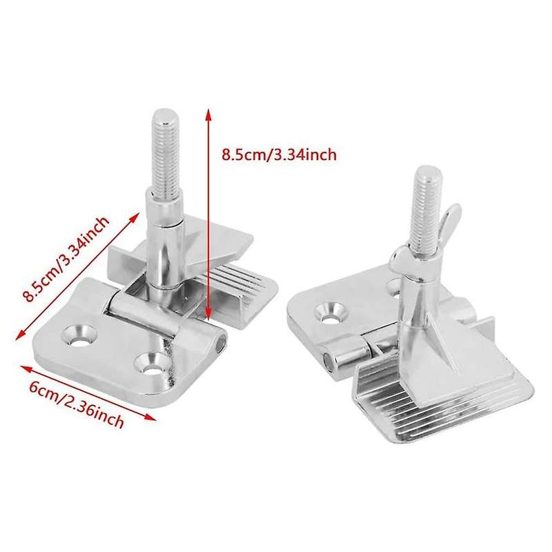 4pcs Screen Frame Butterfly Hinge Clamp, Screen Printing Diy Tool