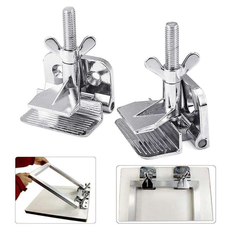 4pcs Screen Frame Butterfly Hinge Clamp, Screen Printing Diy Tool