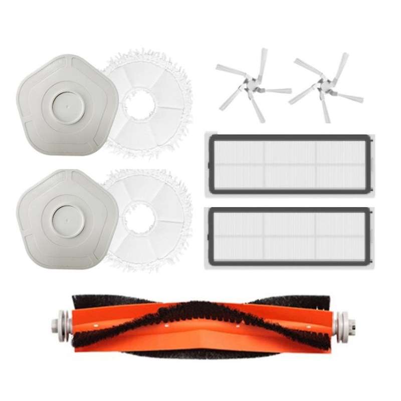 9pcs Accessories for Xiaomi Dreame W10/w10 Pro Robot Vacuum Cleaner