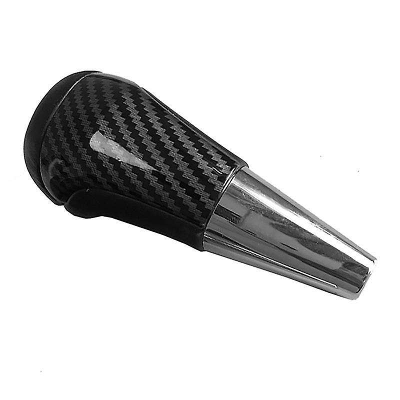 For Toyota Land Cruiser Carbon Fiber Pu Leather Automatic Shifting
