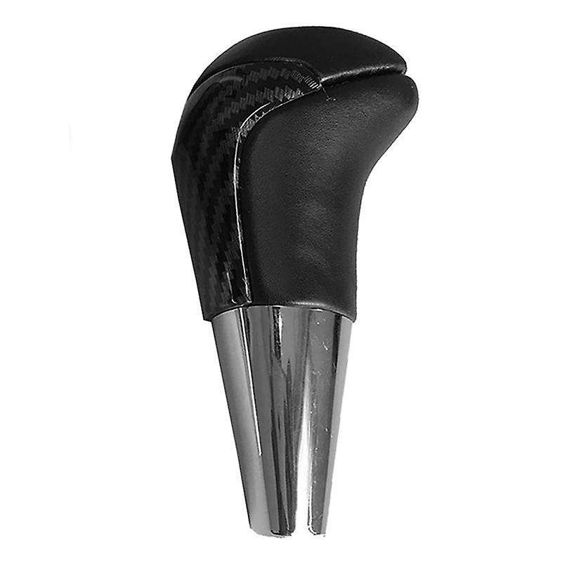 For Toyota Land Cruiser Carbon Fiber Pu Leather Automatic Shifting