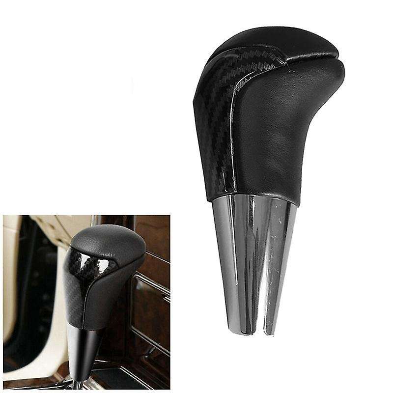 For Toyota Land Cruiser Carbon Fiber Pu Leather Automatic Shifting