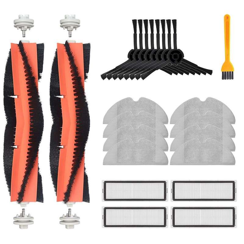 For Dreame Bot L10 Pro Robot Vacuum Cleaner Spare Parts As Shown