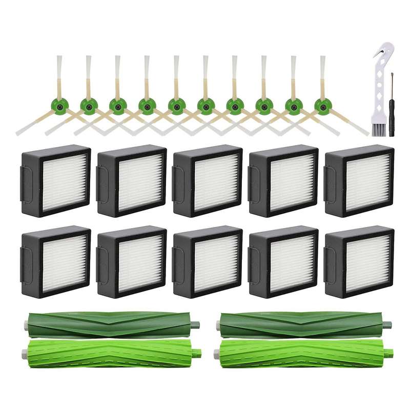 Replacement Parts for Irobot Roomba I3 I3+ I4 I4+ I6 I6+ I7 I7+ I8