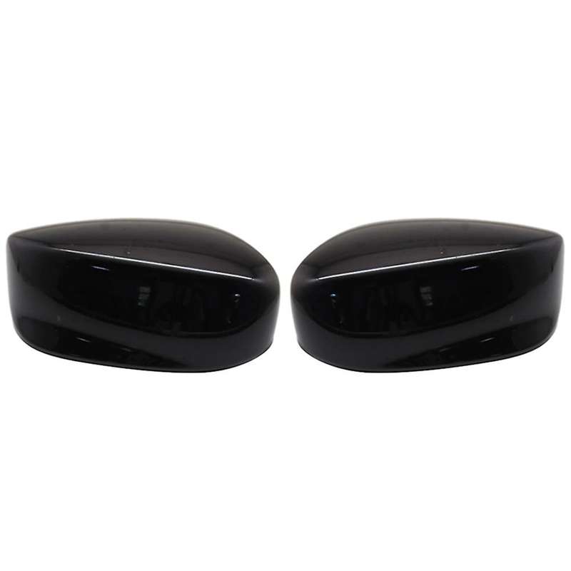 For 2014-2017 Honda Accord Sedan Coupe Glossy Black Side Mirror