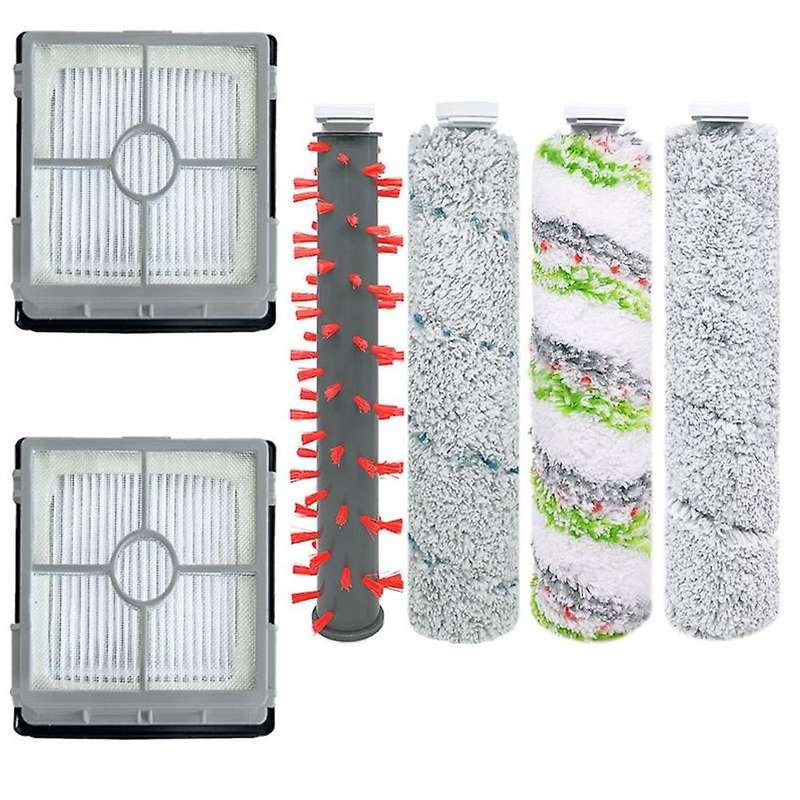 Roller Brush Filter for Bissell Crosswave X7 Cordless 3350 2832 2955