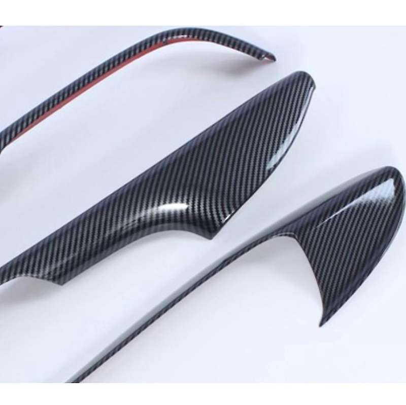 Car Window Glass Switch Side Trim Strip Inner Armrest Panel