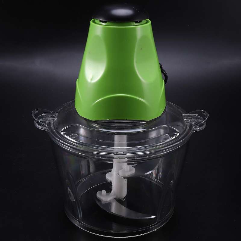 2l Electric Meat Grinder Chopper Shredder Food Chopper Eu Plug