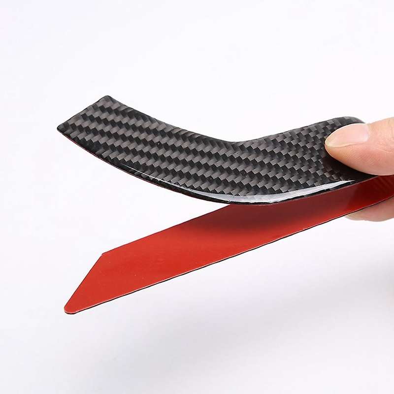 Car Interior Dashboard Side Trim Sticker (type B) for Toyota Tacoma