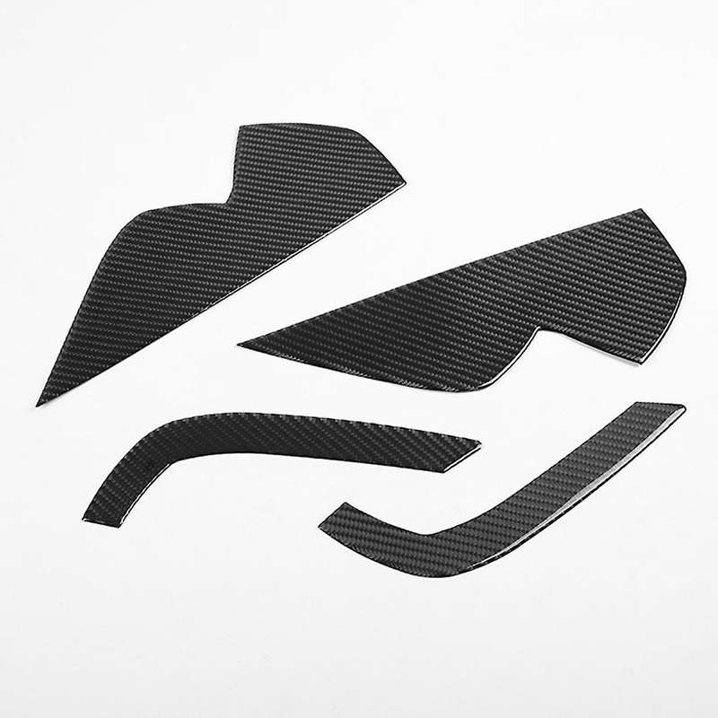Car Interior Dashboard Side Trim Sticker (type B) for Toyota Tacoma