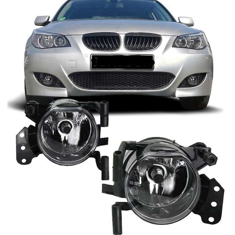 Fog Lights Assembly for Bmw 3 5 6 Series E60 Front Bumper Fog Lamp