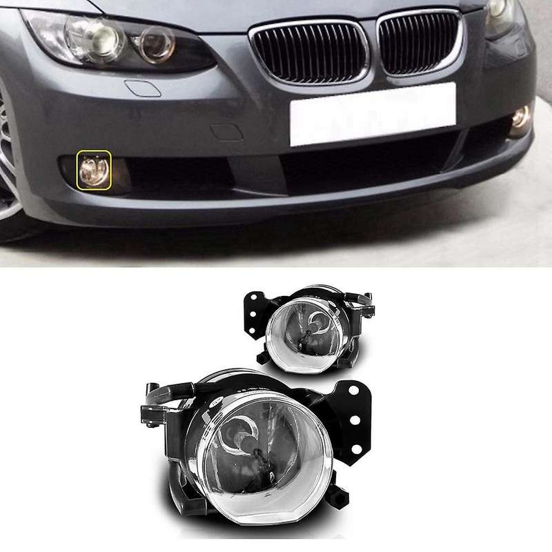 Fog Lights Assembly for Bmw 3 5 6 Series E60 Front Bumper Fog Lamp