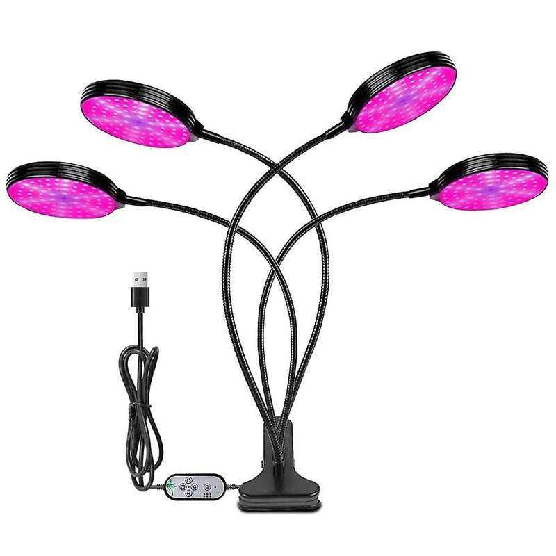 60w Grow Light for Indoor Plants with Auto On/off, Led Plant Lights