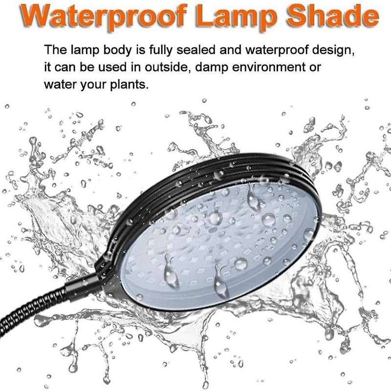 60w Grow Light for Indoor Plants with Auto On/off, Led Plant Lights