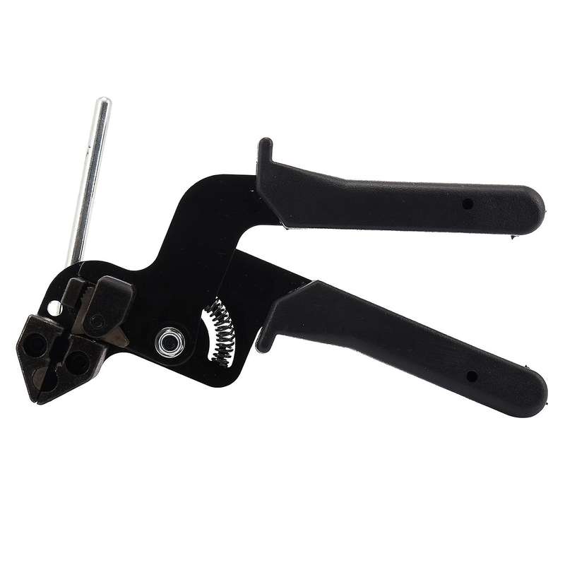 Cable Tie Gun for Stainless Steel Tie Hand Cable Tie Fastening Tool