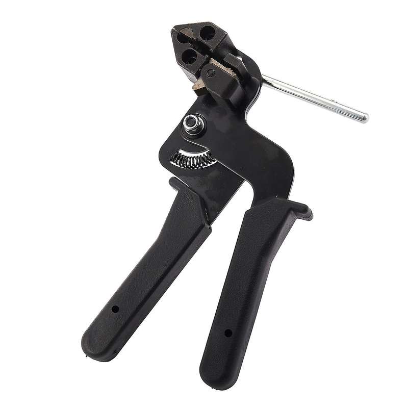 Cable Tie Gun for Stainless Steel Tie Hand Cable Tie Fastening Tool