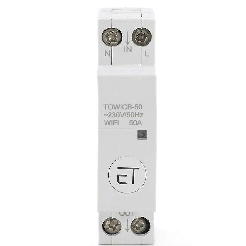 Din Rail Wifi Circuit Breaker Smart Timer Switch App for Amazon, 32a