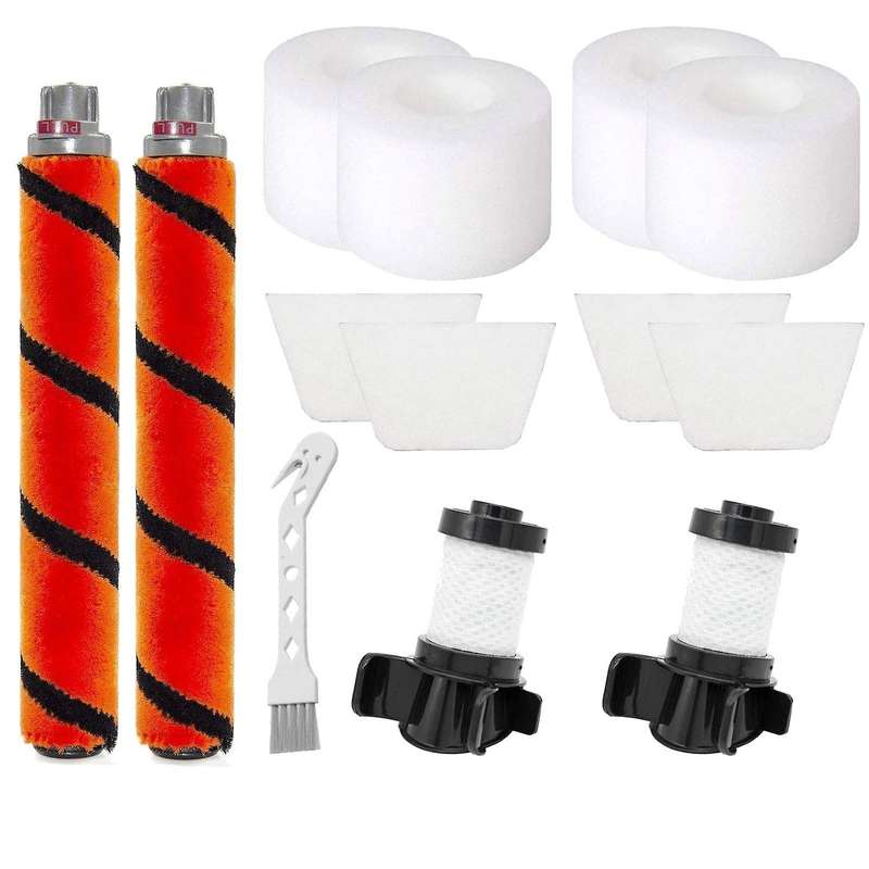 Brush Roll Hepa Filter for Shark Ionflex Duoclean If100 If200 If201