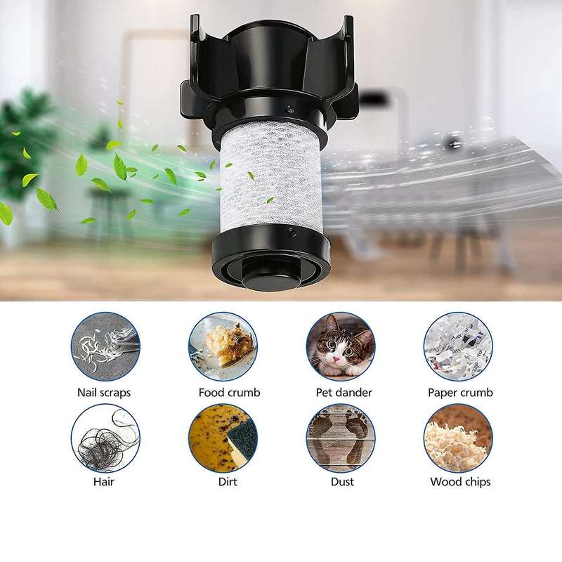 Brush Roll Hepa Filter for Shark Ionflex Duoclean If100 If200 If201