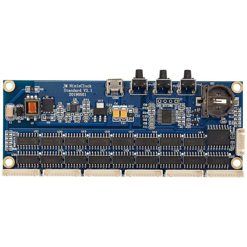 Nixie Tube Digital Clock Kit 5v Module Board with Flat Cable
