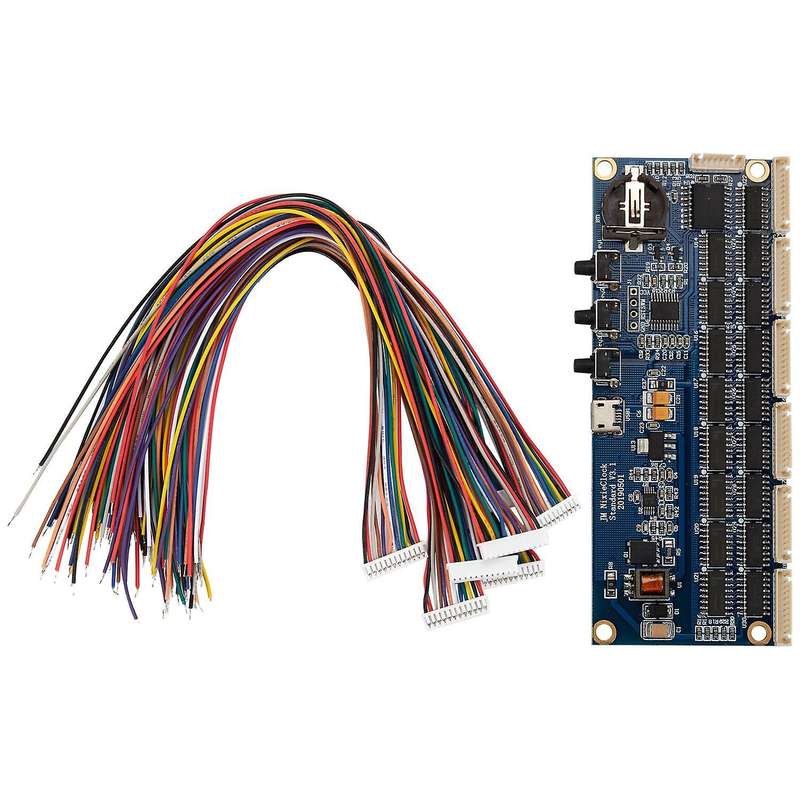 Nixie Tube Digital Clock Kit 5v Module Board with Flat Cable