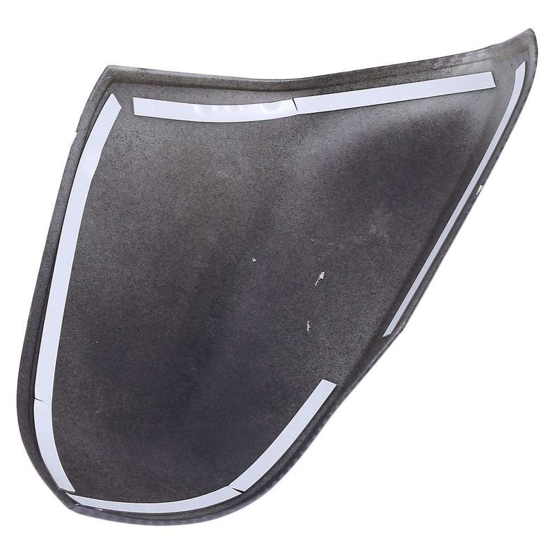 Chrome Head Light Front Lamp Triple-cornered Trim Cover