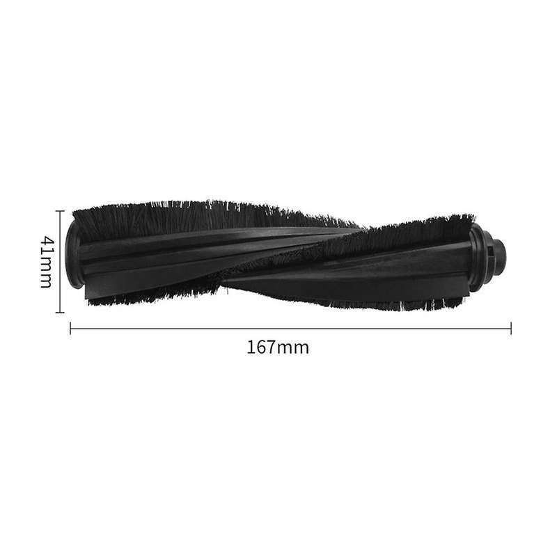 Side Brush Main Brush Filter Screen Main Brush Cover Kit