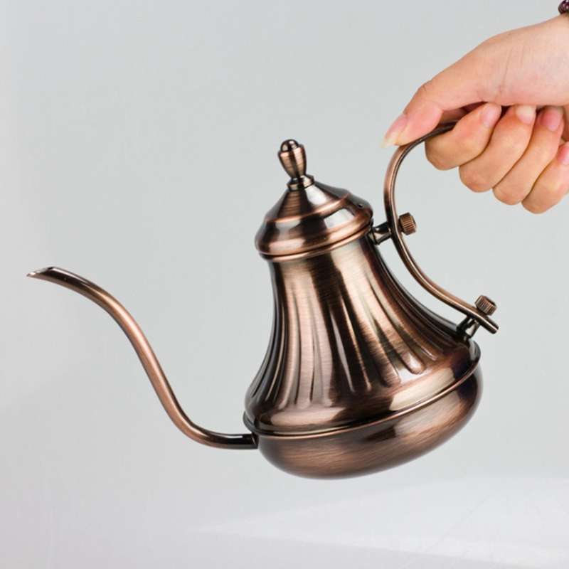 Gooseneck Coffee Pot Pour Over Drip Coffee Kettle 304 Stainless Steel