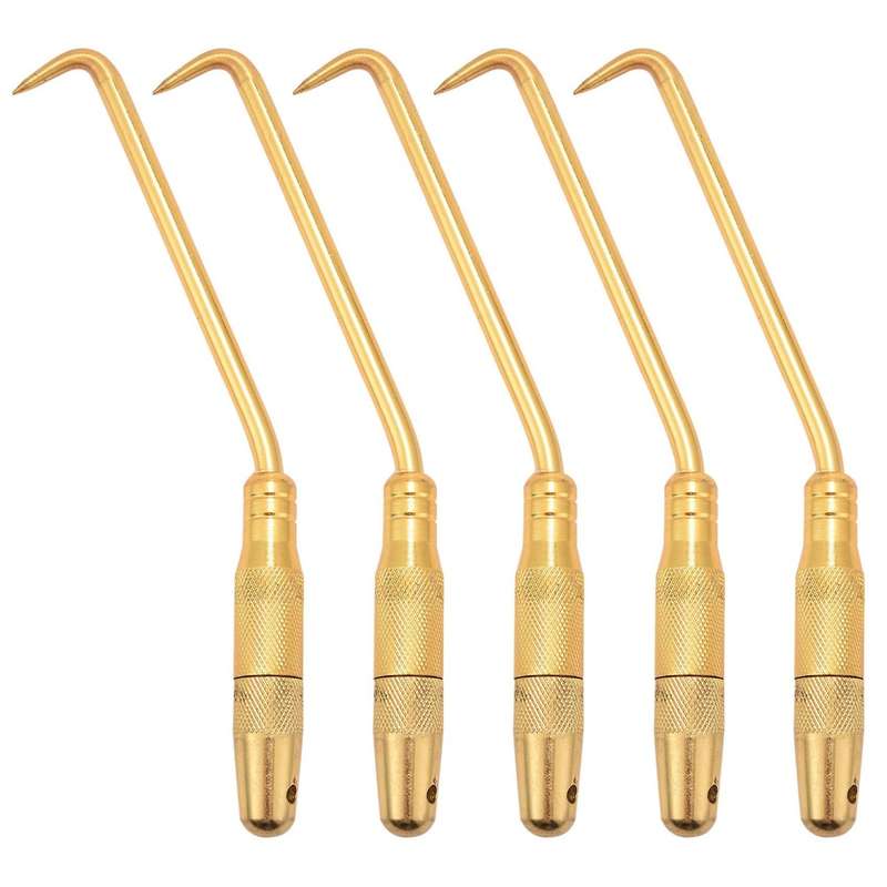 Hand Rebar Tier Construction Site Steel Bar Wire Hook Tool 5pc