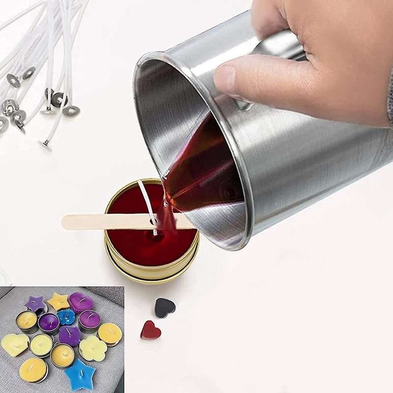 Candle Making Kit,diy Candle Making for Kid,adult,with Pouring Pot