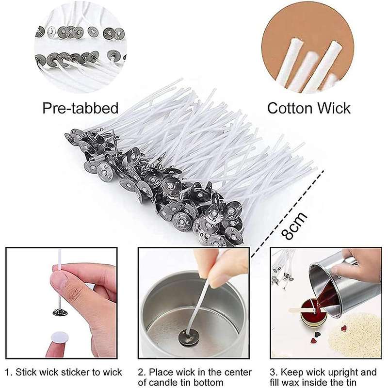Candle Making Kit,diy Candle Making for Kid,adult,with Pouring Pot