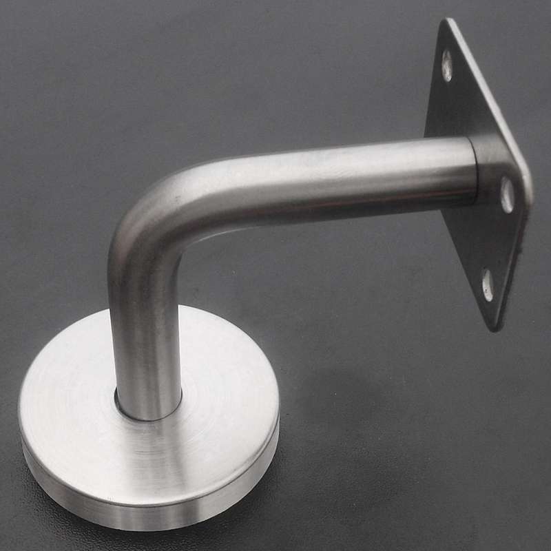 6pcs Elegant Handrail Bannister Stair Rail Supports Brackets