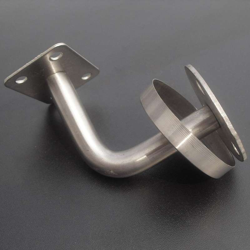 6pcs Elegant Handrail Bannister Stair Rail Supports Brackets