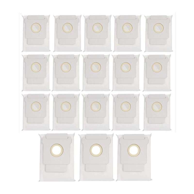 18 Pack Vacuum Bags Compatible for Irobot Roomba I7 I7+ E5 E6 S9