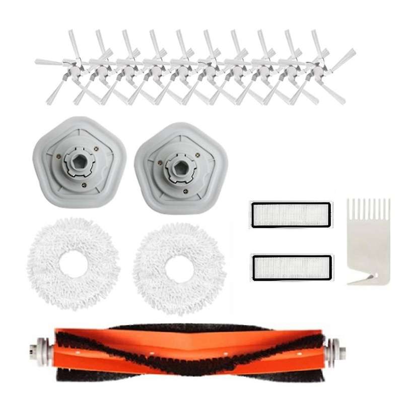 Replacement Parts Roller Brush Side Brush Hepa Filter for Dreame W10