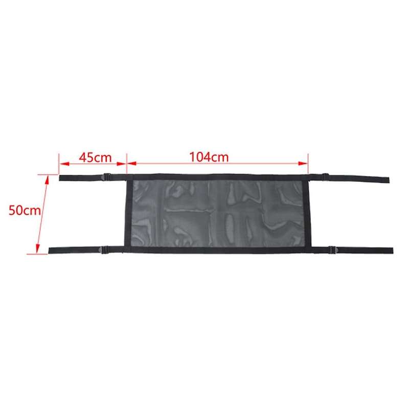 Roof Hammock Roof Insulation Net for Ford Bronco 2021 2022 Black