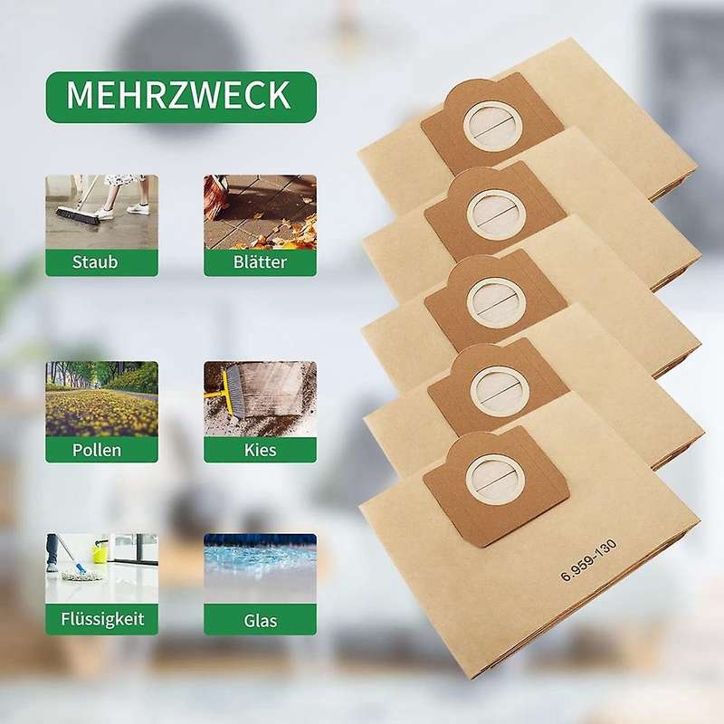 Replacement Parts Dust Bags for Karcher 6.959-130.0 A2201 Wd3