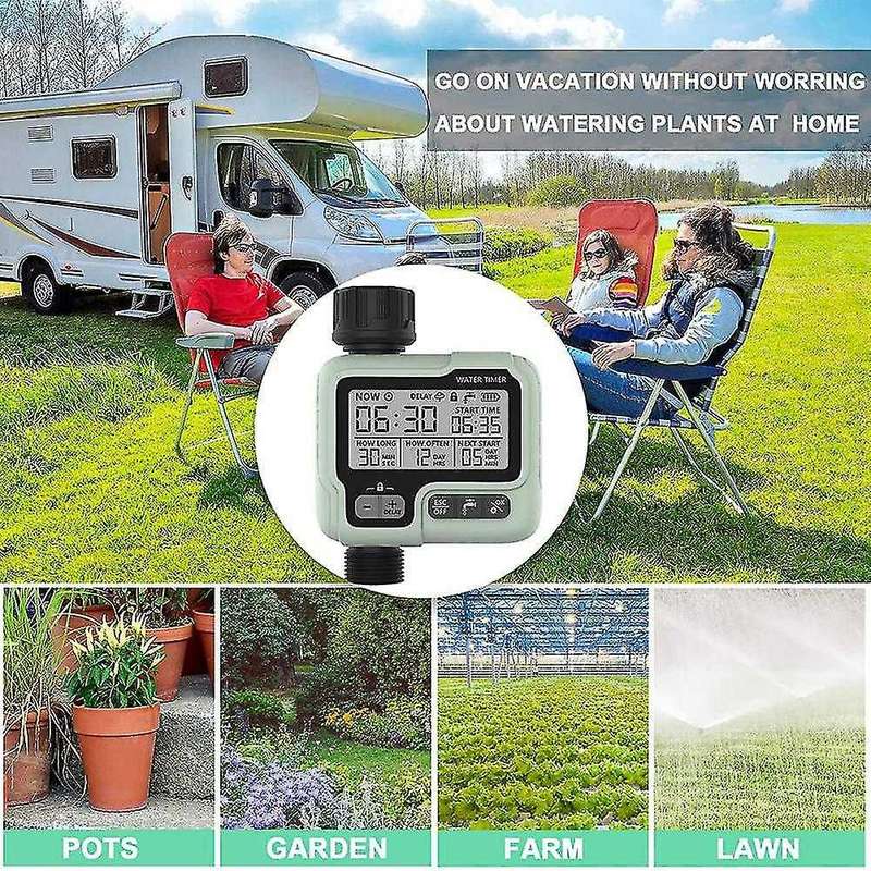 Hose Timer,automatic Watering Timer for Gardens,sprinkler Timer