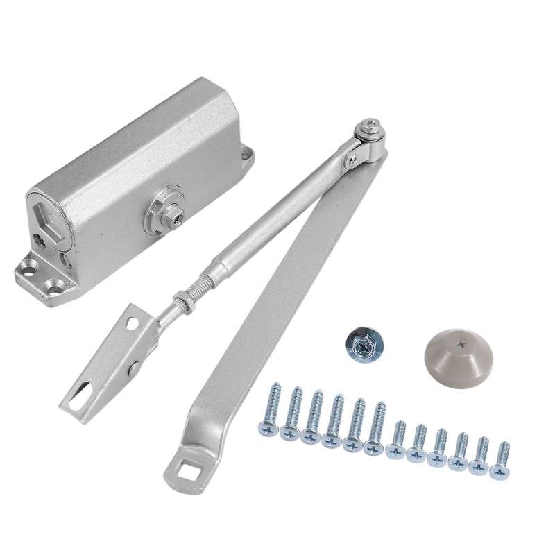 Door Closer Hydraulic Buffer Household Rebounder Door Spring Closer