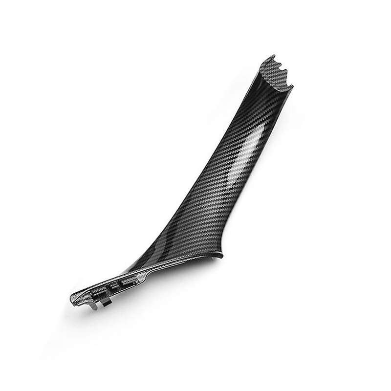 Car Inner Handle For-bmw F10 F11 Door Cover Carbon Fiber Holder