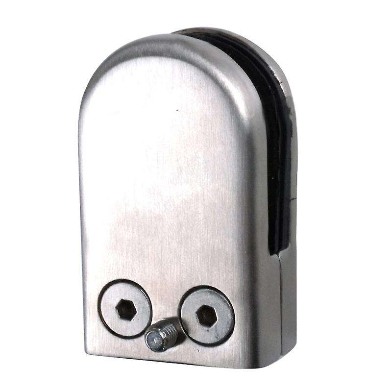 12x Stainless Steel Glass Clamp Holder 53*33*20 Mm