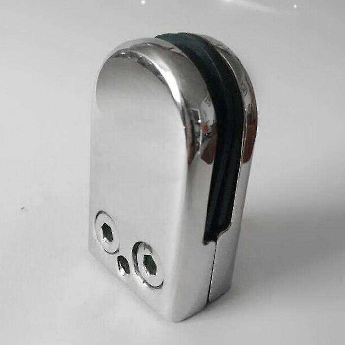 12x Stainless Steel Glass Clamp Holder 53*33*20 Mm