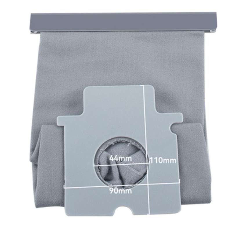10 Pcs Dust Garbage Bag for Panasonic C-20e Mc-e7101 Mc-cg461 Cleaner
