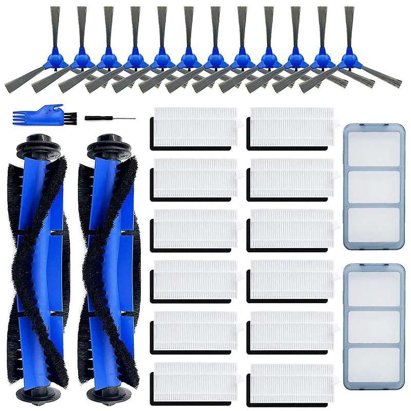 30 Pack Part for Eufy Robovac 11s, 15t,30,30c,15c,12,25c,35c Robotic