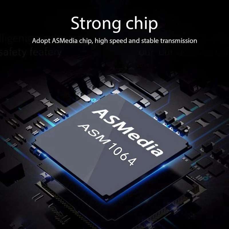 Pcie to M.2 Adapter Pci Express X1 4 Port M.2 B Key Ngff Sata Ssd