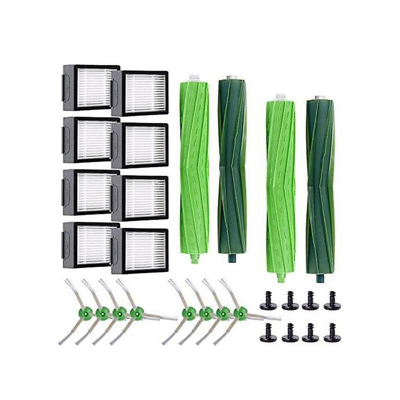 For Irobot Roomba I7 E5 E6 I3 Vacuum Cleaner Accessories Kit 26pcs