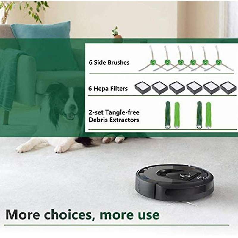 For Irobot Roomba I7 E5 E6 I3 Vacuum Cleaner Accessories Kit 26pcs
