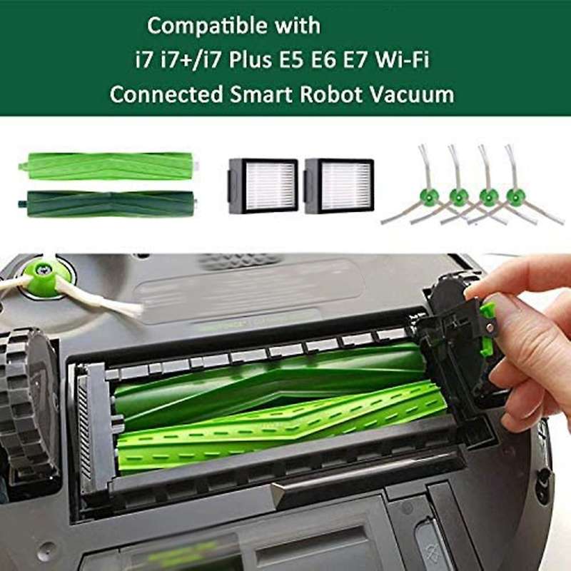 For Irobot Roomba I7 E5 E6 I3 Vacuum Cleaner Accessories Kit 26pcs
